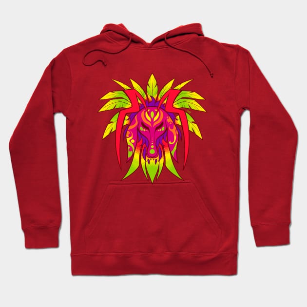 Feathers Hoodie by Psychonautic